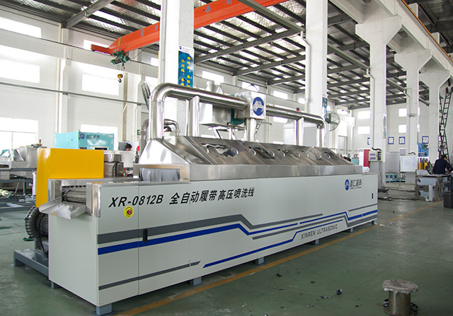 管材粗洗線（下料后）